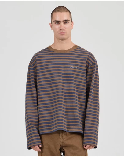 Rolla's - Stripe LS Tee