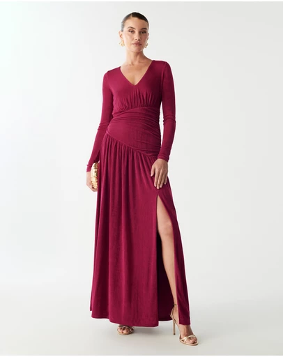 BWLDR - Cora Maxi Dress