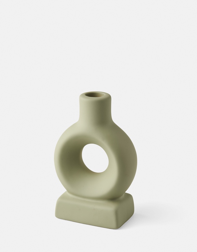 Linen House - Oval Candle Holder