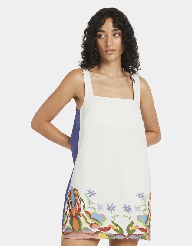 RVCA - Womens Mel G Baker Midi Dress