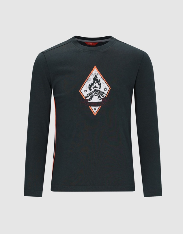 TYGO&vito - Mason Organic Long Sleeve T-Shirt - Kids-Teens