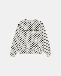 Marimekko - Leiot Pallo Kioski sweatshirt