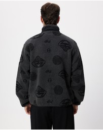 No Problemo - Space Travel Fleece Jacket