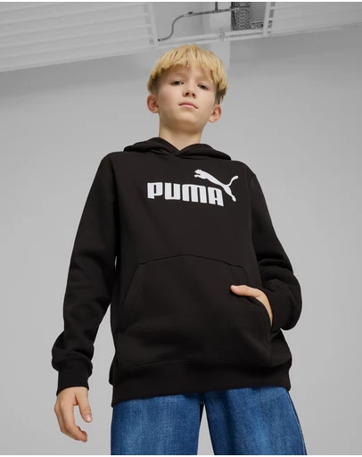 Puma - ESS No. 1 Logo Fleece Hoodie - Boys