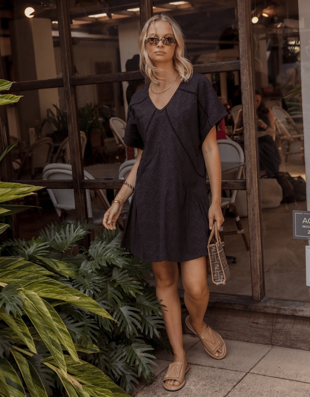 ALEXANDRA - Isaac Dress Black
