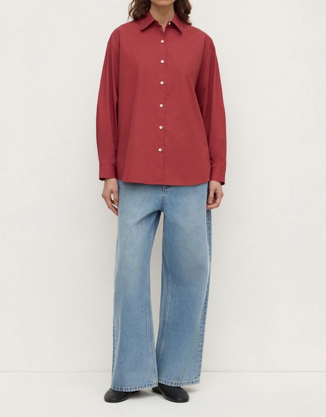 Assembly Label - Micha Poplin LS Shirt