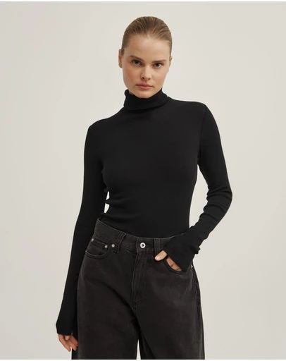 Witchery - Fine High Neck Top