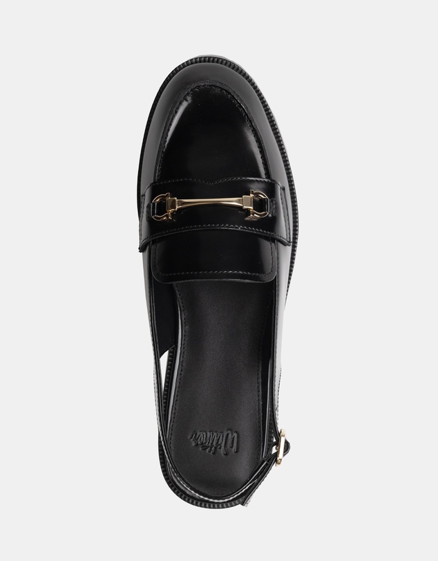 Wittner - Alexia Leather Slingback Loafers