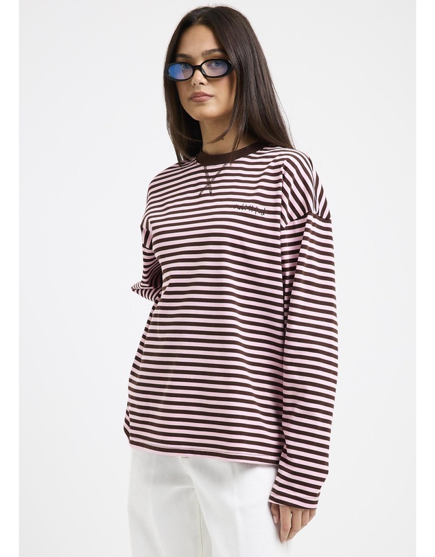 Subtitled - Hilo Striped Long Sleeve Top