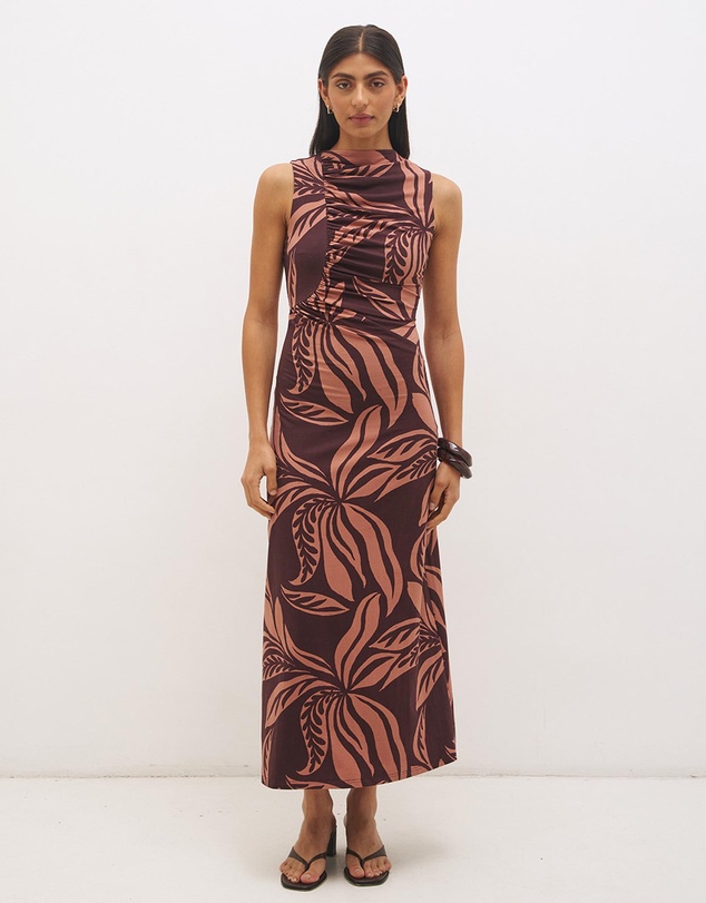 MON RENN - Farah Ruched Dress