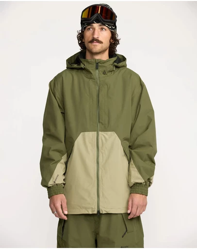 Volcom - Mens Longo Gore-Tex Snow Jacket