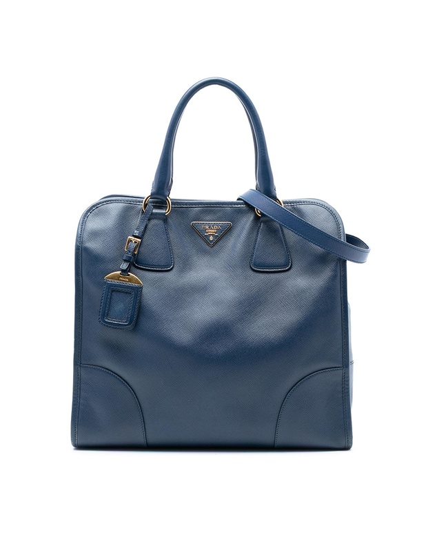 Pre-Loved by Azura Reborn - Pre-Loved Saffiano Lux Shopping Tote