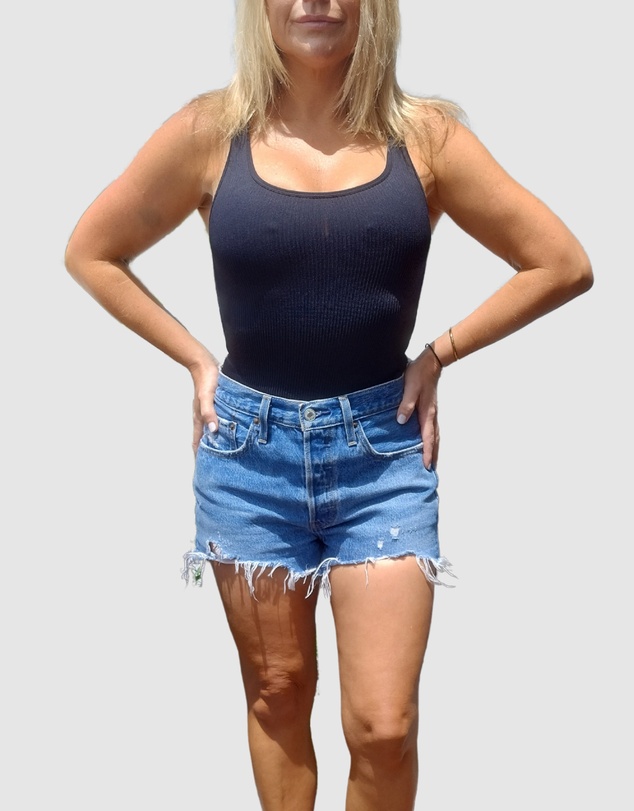 Core Trainer - Emma Shapewear Ribbed Tank Top