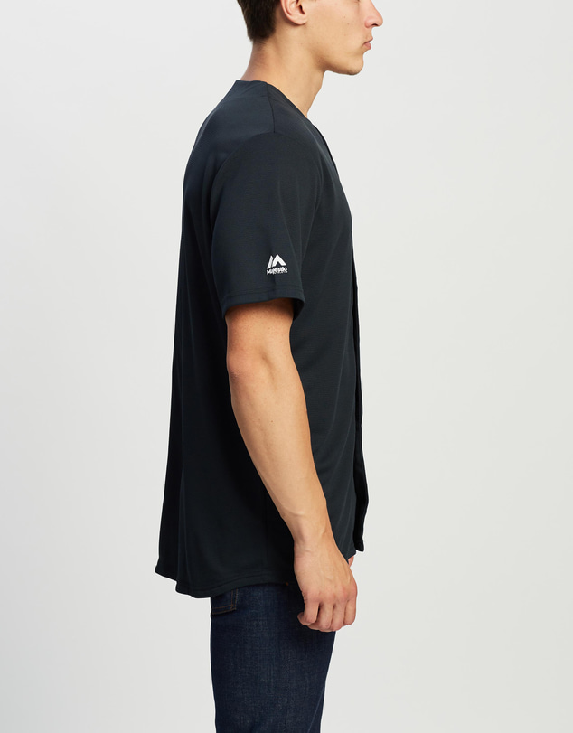 Majestic - Chest Logo Replica Jersey