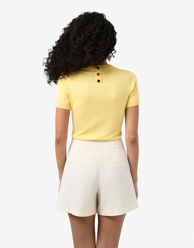Forcast - Catherine Short Sleeve Knit