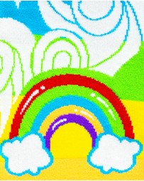 Crazy Skates - Crazy Socks Rainbow Dream Knee-High Socks