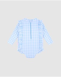 Seafolly - Gingham Frill Sunsuit - Babies