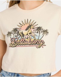 Billabong - Womens Seaside Session T-Shirt