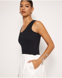AERE - Bronte Midi Dress