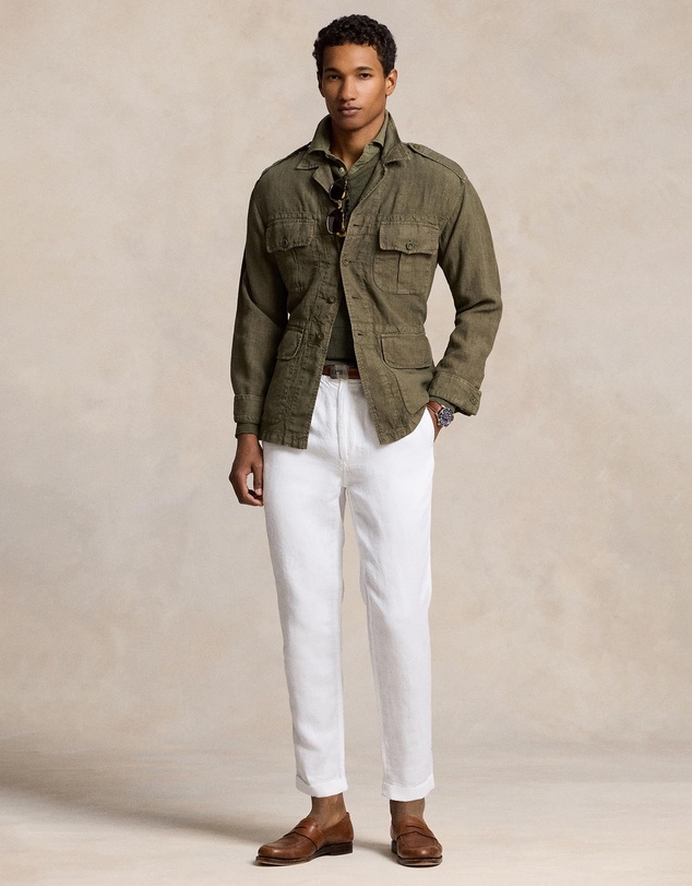 Polo Ralph Lauren - Polo Prepster Slim Tapered Linen Pants