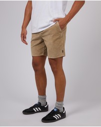 Silent Theory - Cord Shorts