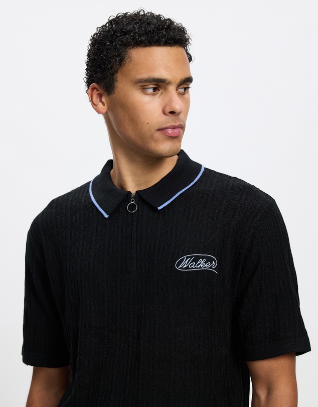 Walker Golf Things - Lasso Knit Polo