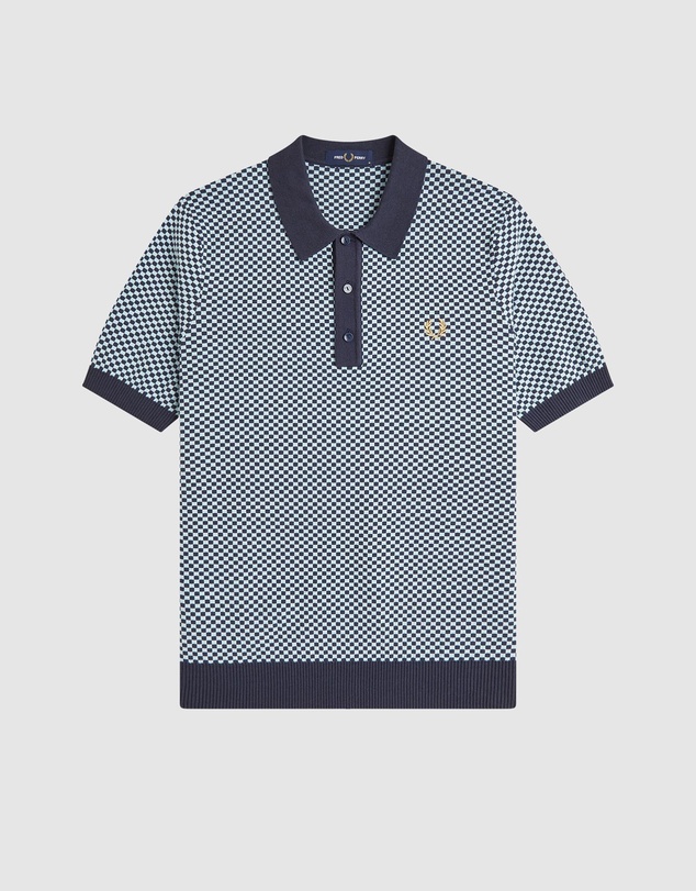 Fred Perry - Chequerboard Laurel Wreath Polo