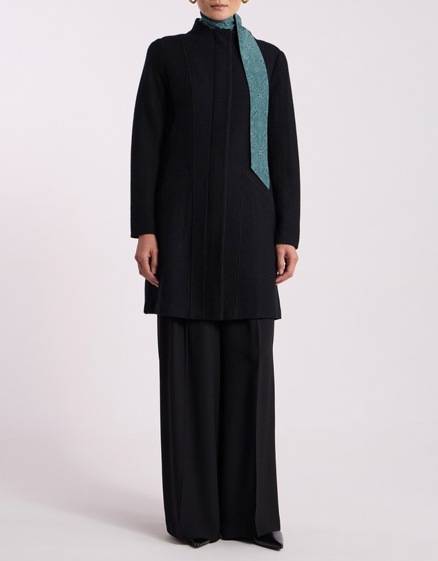 David Lawrence - Madison Felted Wool Coat