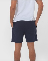 Coast Clothing - Barcelona Mens Lounge Shorts - Navy