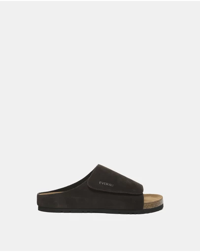 EVERAU - EverAU Ugg Justice Cow Suede Upper Sandals