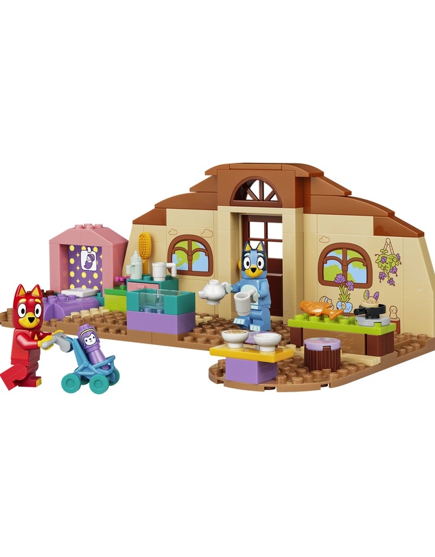 LEGO - 11221 School with Rusty and Bluey