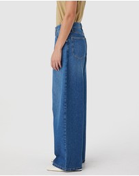 Outland Denim - Melrose Low Super Baggy Jeans