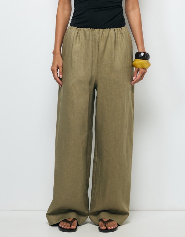 AERE - Juna Relaxed Linen Pants