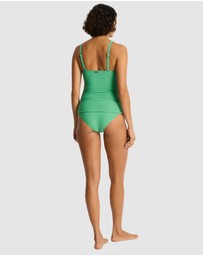 Sea Level Australia - Spinnaker Cross Front Multifit Singlet Top
