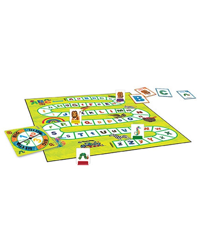 The Very Hungry Caterpillar - Very Hungry Caterpillar Spin And Seek ABC Game