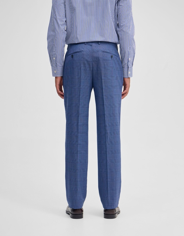 Oxford - Byron Checked Suit Trouser