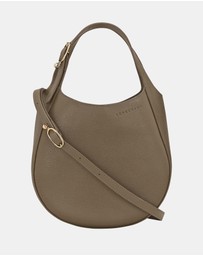 Longchamp - Le Foulonné Leather Handbag