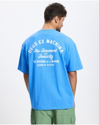 Deus Ex Machina - Biarritz Sign Tee