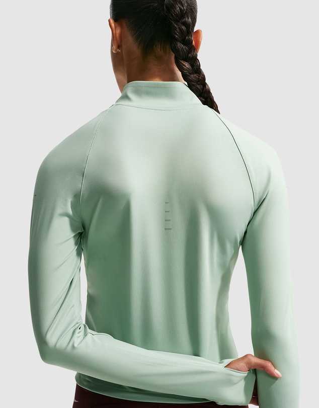 Nike - Swift Dri-Fit Full-Zip Mid-Layer Running Top