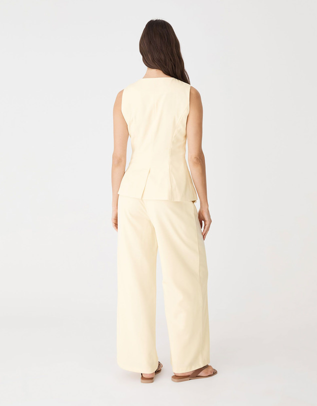Forcast - Rylan Longline Button Vest