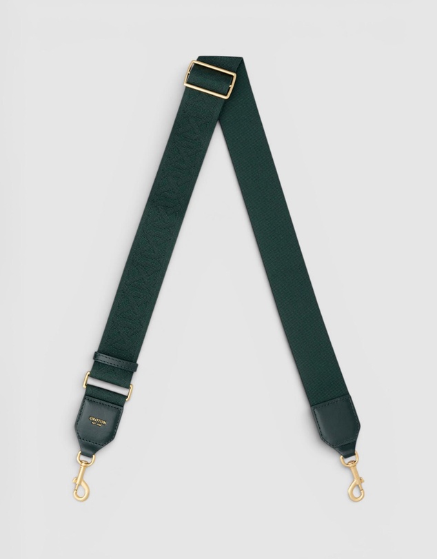 Oroton - Logo Crackle Bag Strap