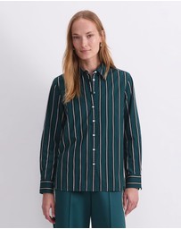 Sportscraft - Jade Stripe Long Sleeve Shirt