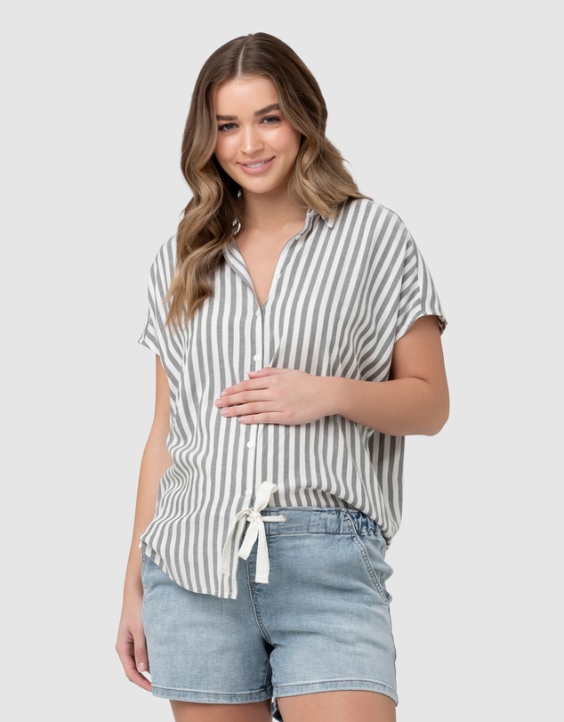 Ripe Maternity - Ada Relaxed Shirt