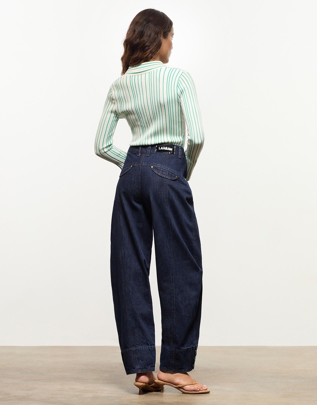 Laagam - Noho Barrel Jeans