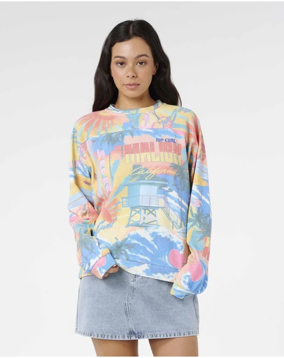 Rip Curl - Surf Side Relaxed Crew