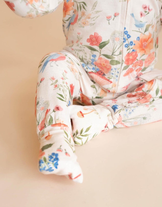Fox & Finch - Organic LS Zipsuit - Babies