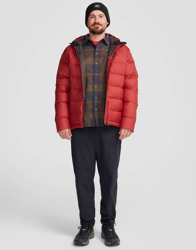 Kathmandu - Epiq Hooded Down Puffer 600 Fill Warm Winter Jacket