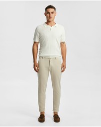 yd. - Decaf Slim Cropped Chino