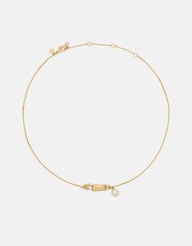 Kate Spade - Sam Tag Necklace