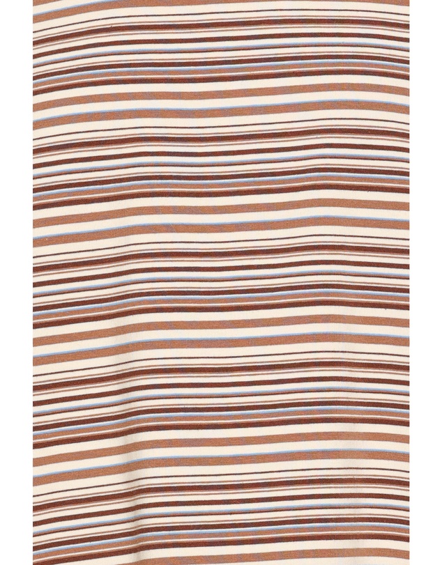 Petal & Pup - Silvia Knit Short Set - Chocolate Brown Stripe